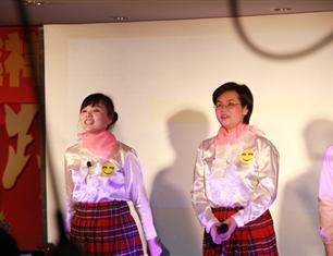 跨越祥和，超越自我—2013春節(jié)聯(lián)歡--物流采購(gòu)處